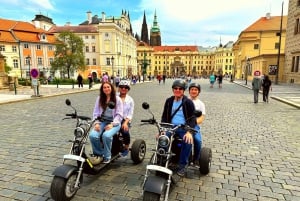 The best Trike Bike Prague city tour