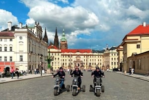 The best Trike Bike Prague city tour