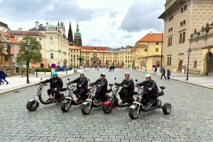 The best Trike Bike Prague city tour