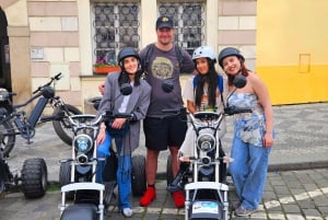 The best Trike Bike Prague city tour