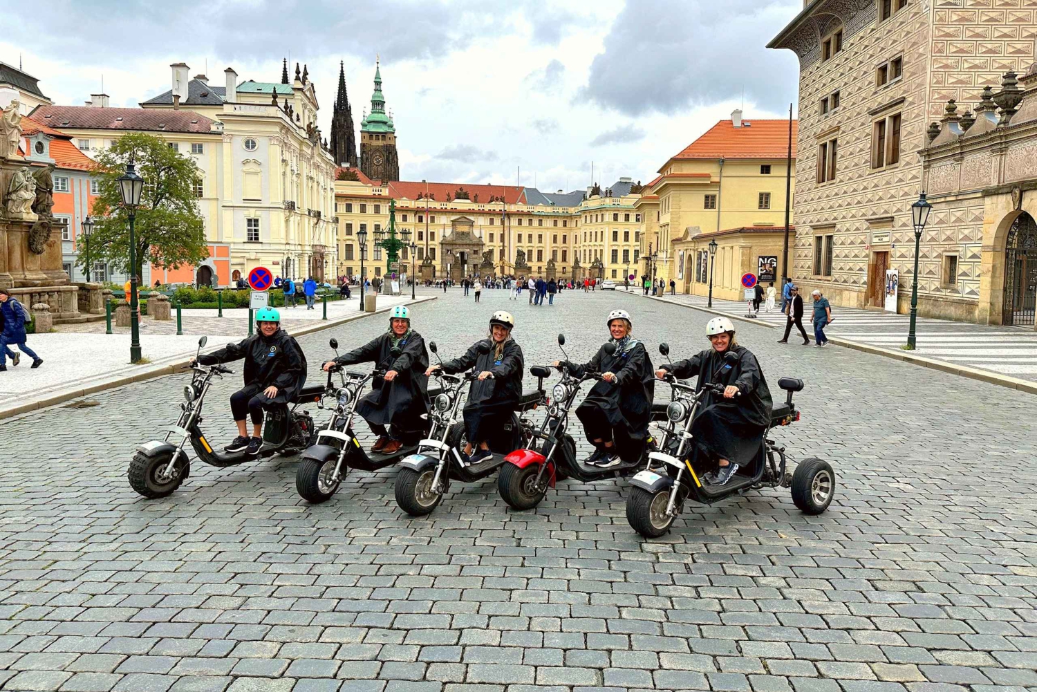 The Best ❤️ Trike Prague city tour live guided in English