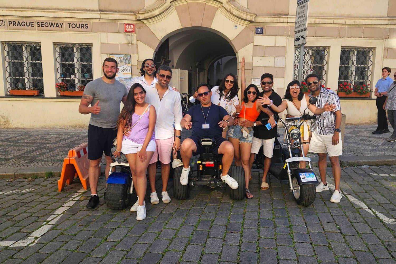 The Best ❤️ Trike Prague city tour live guided in English