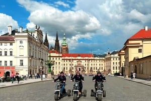 The Best ❤️ Trike Prague city tour live guided in English