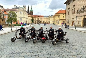 The Best ❤️ Trike Prague city tour live guided in English