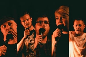 Prague: Thursday Night Stand Up Comedy In English