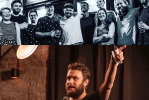 Prague: Thursday Night Stand Up Comedy In English