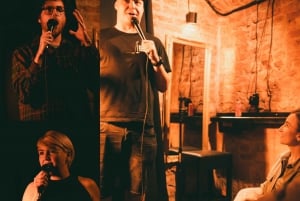 Prague: Thursday Night Stand Up Comedy In English