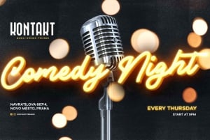 Prague: Thursday Night Stand Up Comedy In English