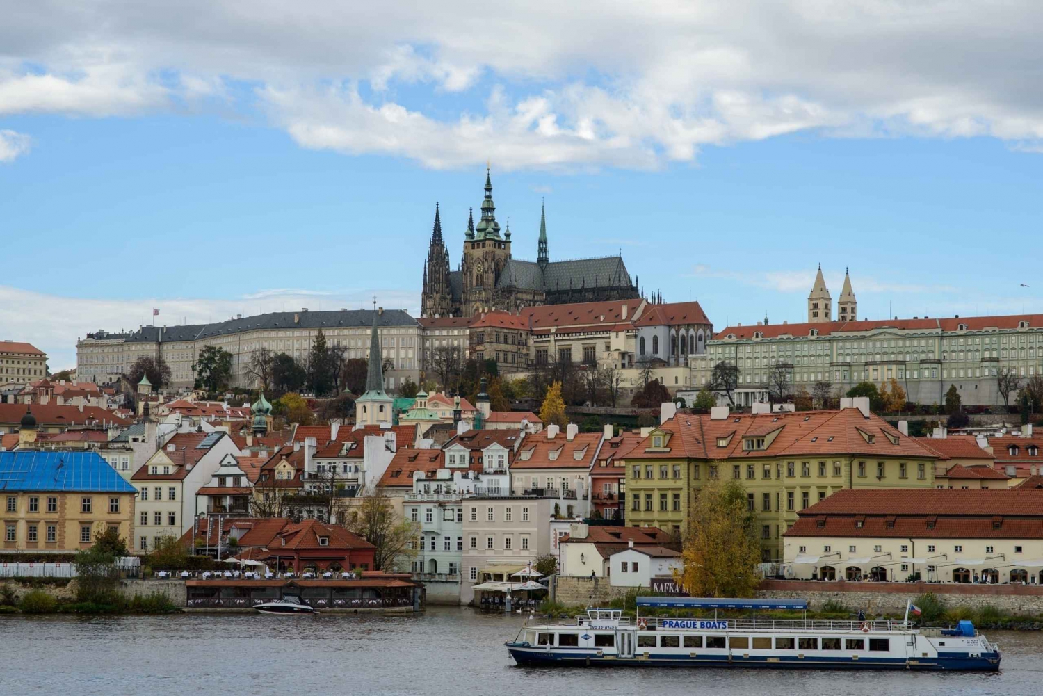Tour around Prague Castle and Lesser Town in Spanish