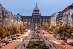 Tour of Communist Prague and Nuclear Bunker