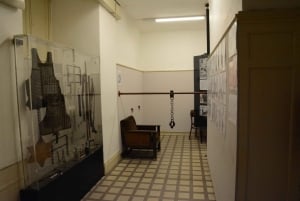 Tour of Gestapo Headquarters