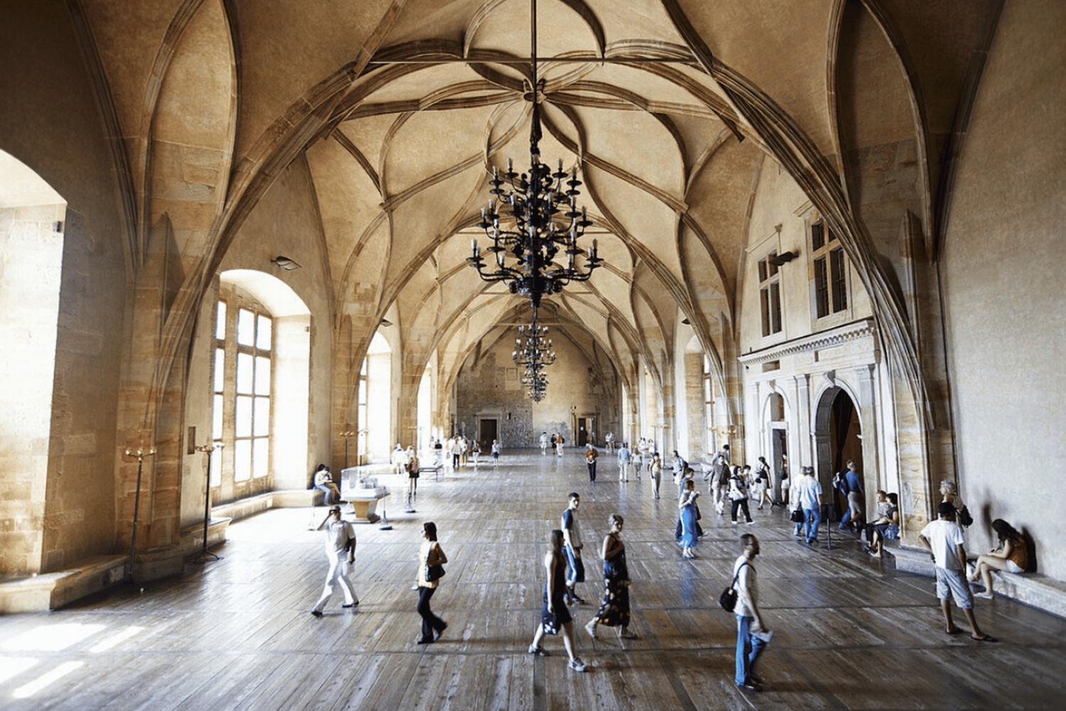 Besichtigung der Prager Burg in italienischer Sprache inklusive Ticket