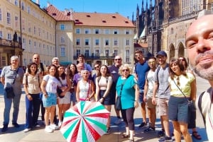 Tour of Prague Castle in italian language ticket included