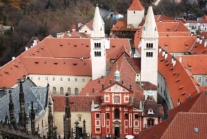 Tour of Prague Castle in italian language ticket included