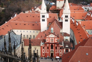 Besichtigung der Prager Burg in italienischer Sprache inklusive Ticket