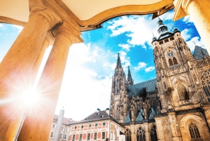 Besichtigung der Prager Burg in italienischer Sprache inklusive Ticket