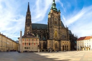 Prague: Prague Castle Guided Tour