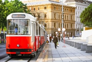 Transfer from Prague to Vienna with 2h for sightseeing