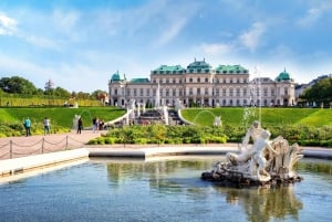 Transfer from Prague to Vienna with English-speaking driver