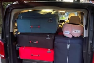 Transport Vaclav Havel lufthavn Praha fra/til Karlovy Vary