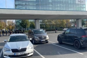 Transport Vaclav Havel lufthavn Praha fra/til Karlovy Vary