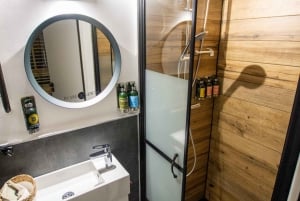 Spa privado único com jacuzzi e sauna em Praga