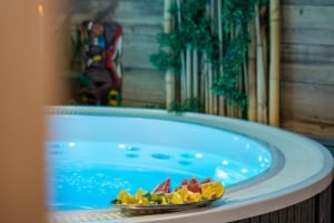 Spa privado único com jacuzzi e sauna em Praga