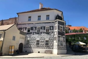 Vienna: Transfer to Prague via fabulous Mikulov & Kutna Hora