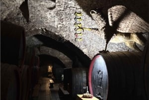 Gastronomisk dagsutflykt: lokal mat, vin, öl och slott