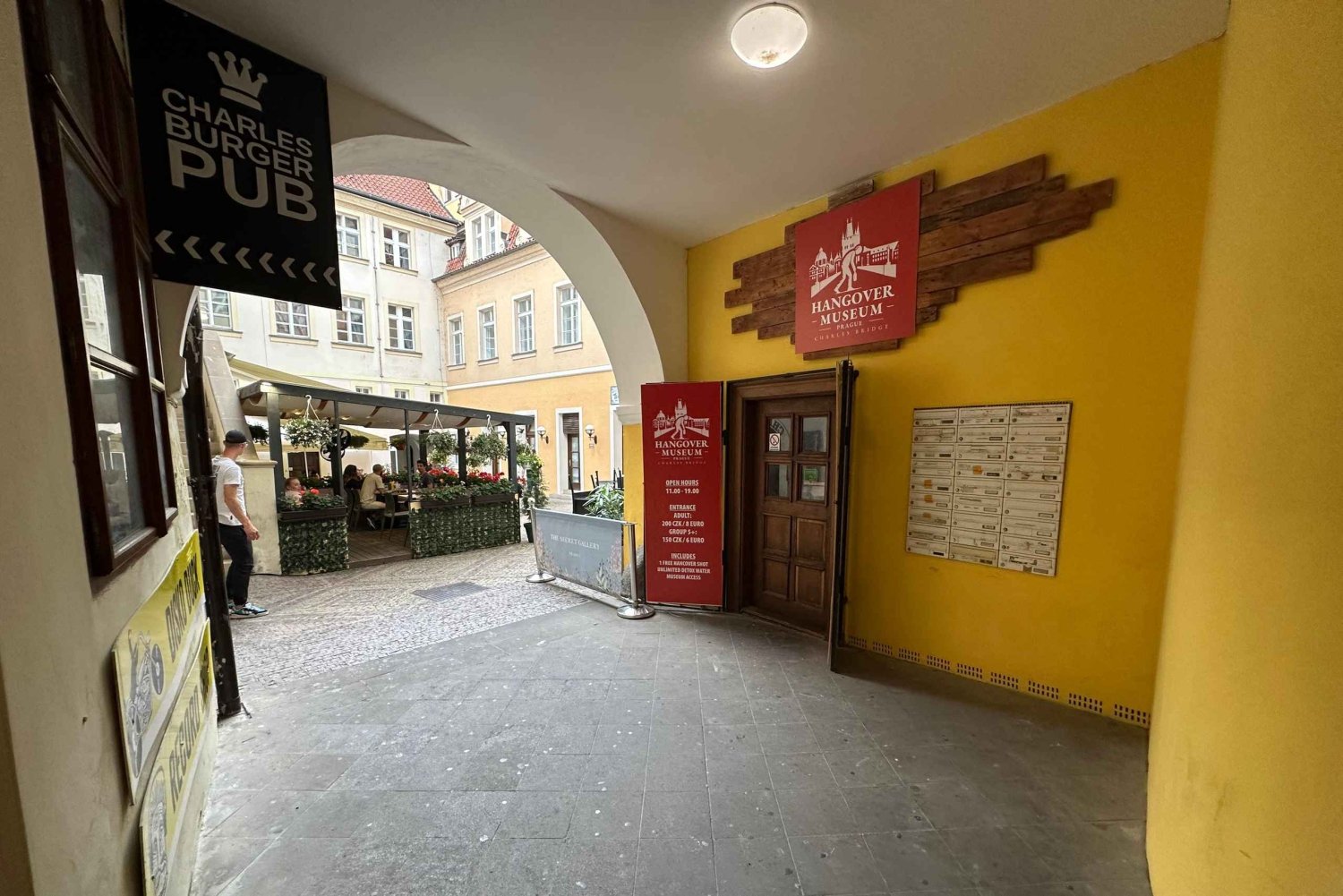Visit the Hangover Museum in Prague