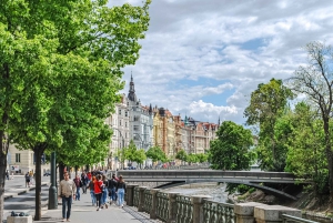 Walking tour of Prague in French : Nové Město
