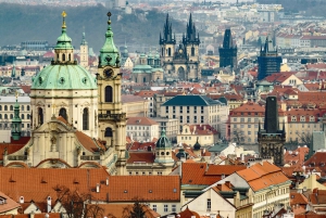 Walking tour of Prague in french: Old Town & Charles Bridge