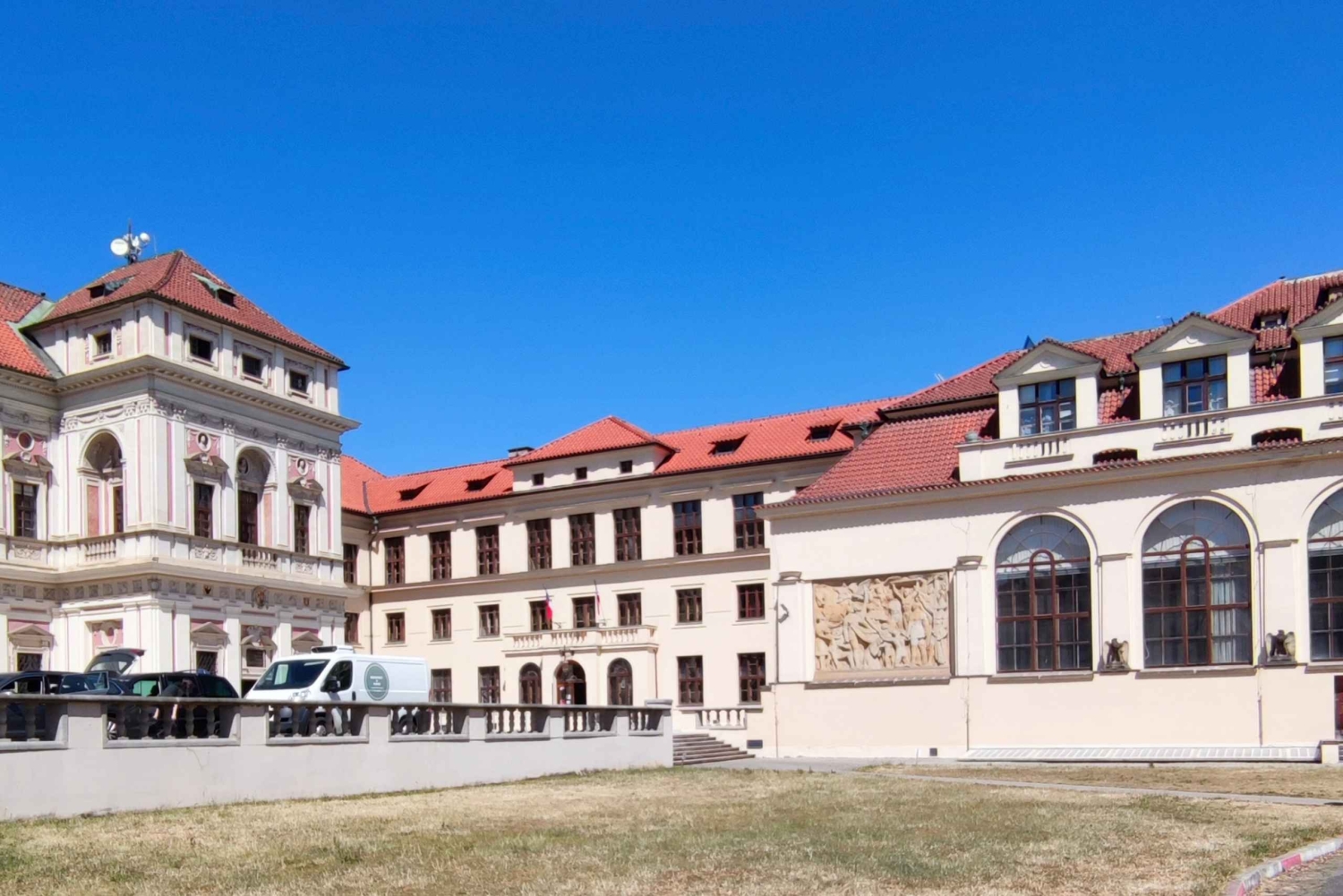 Walking tour of Prague in Russian