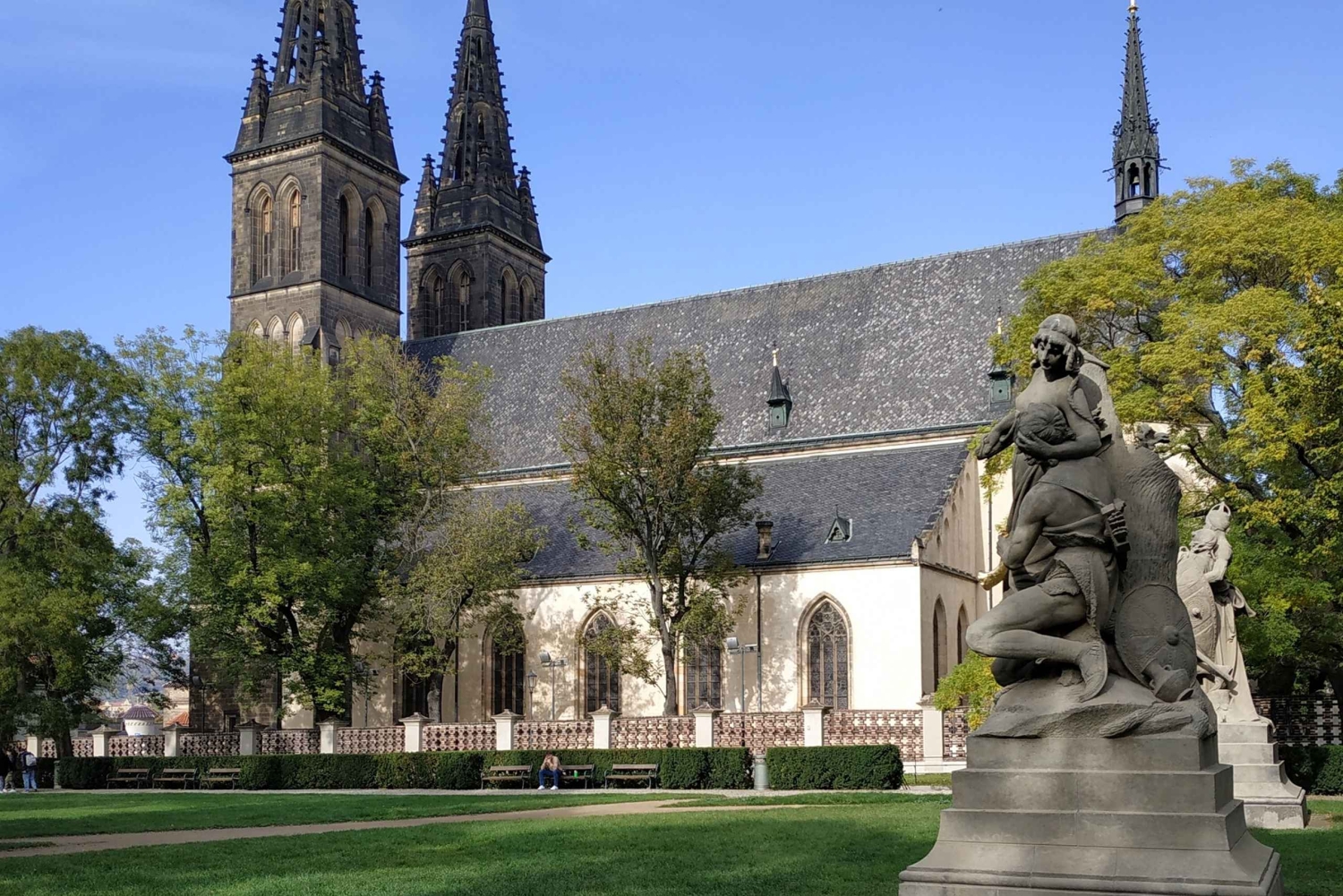 Walking tour of Prague in Russian