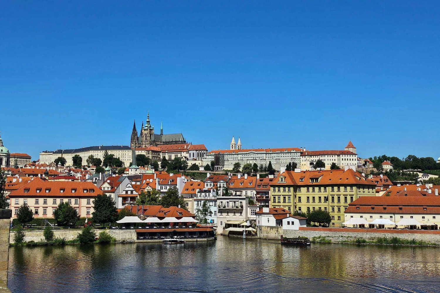 Excursão a pé guiada a Praga: inclui o Castelo de Prazskiy