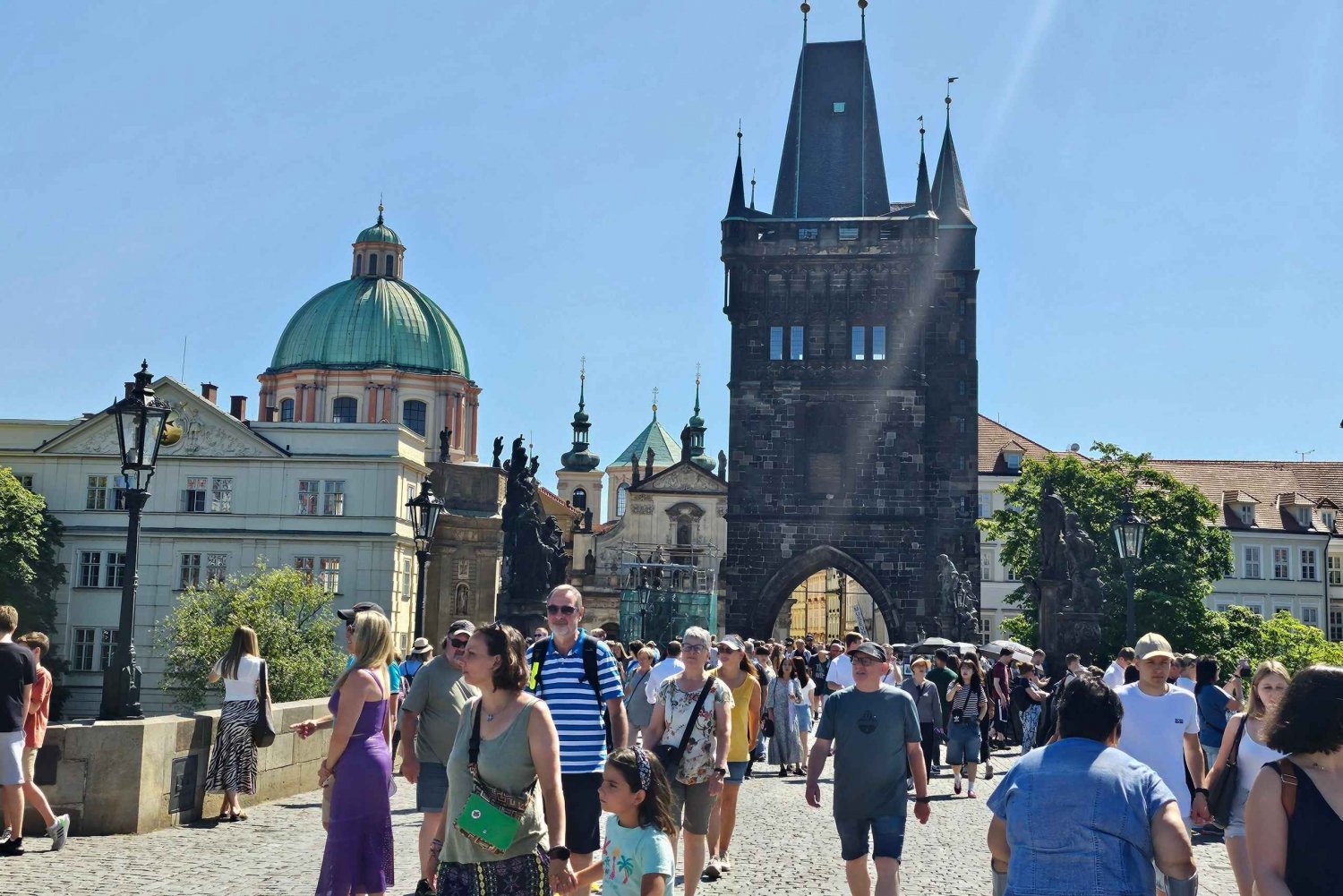 Guided walking tour Prague: include Prazskiy Castle