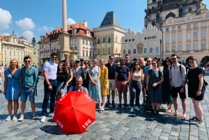 Prague: Top Sights and Historic Center Introduction Tour