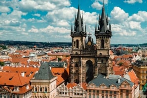 Prague: Top Sights and Historic Center Introduction Tour