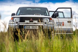 Visite en 4x4 de la Seconde Guerre mondiale au départ de Prague avec déjeuner