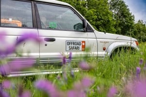 4WD-tur fra Anden Verdenskrig fra Prag med frokost