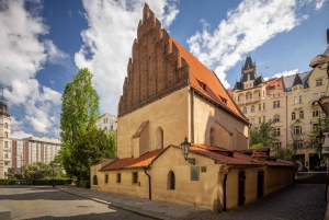 Geschiedenisrondleiding uit de Tweede Wereldoorlog door de oude binnenstad van Praag