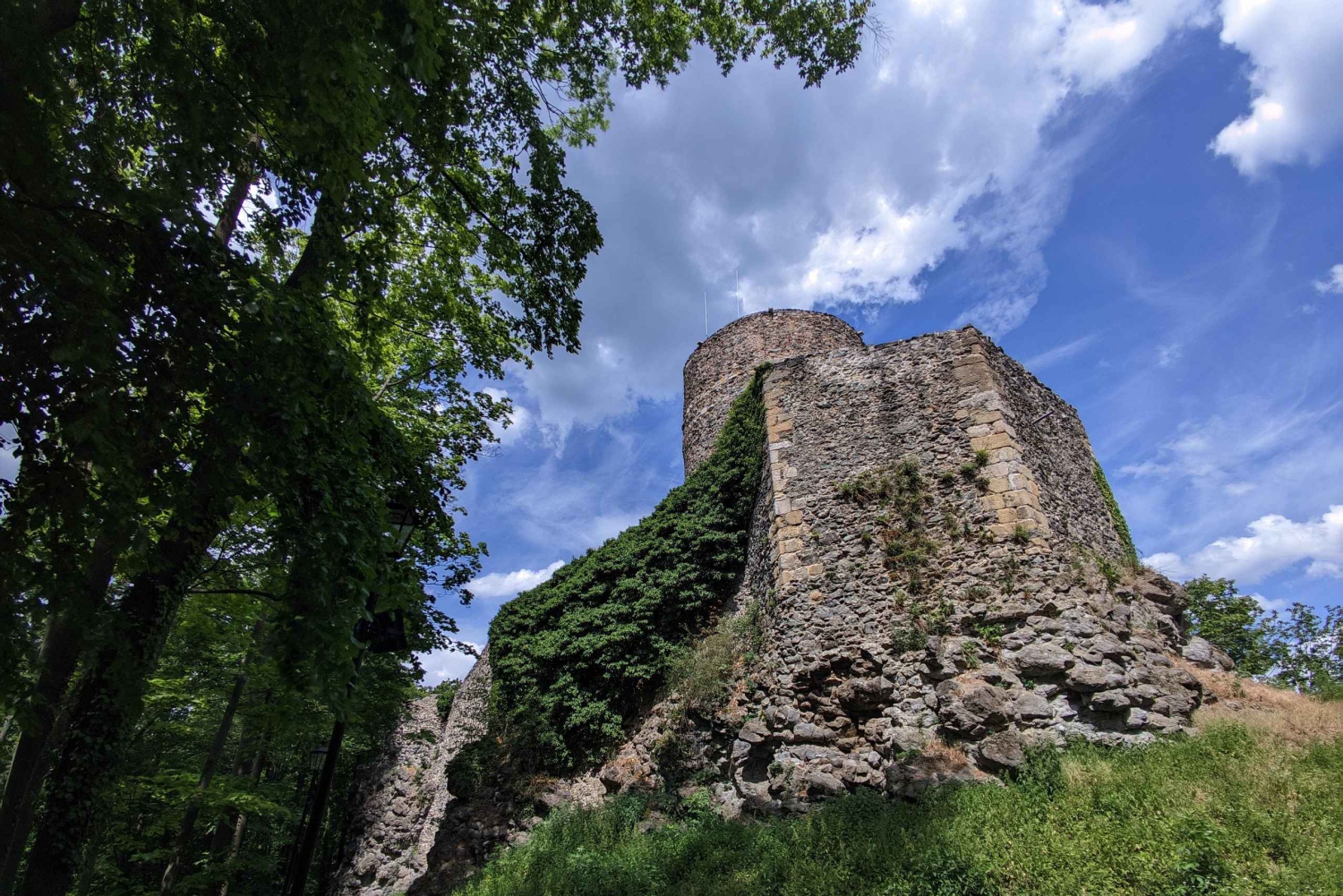 De Breslavia a Praga: 2 en 1 (traslado privado + tour por el campo)