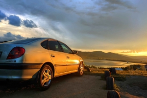 De Breslavia a Praga: 2 en 1 (traslado privado + tour por el campo)