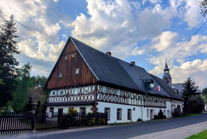 De Breslavia a Praga: 2 en 1 (traslado privado + tour por el campo)