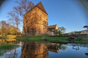 De Breslavia a Praga: 2 en 1 (traslado privado + tour por el campo)