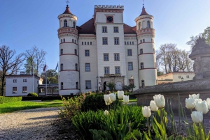 De Breslavia a Praga: 2 en 1 (traslado privado + tour por el campo)