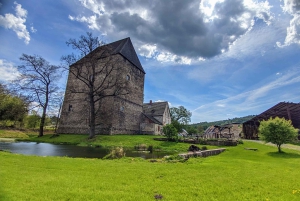 De Breslavia a Praga: 2 en 1 (traslado privado + tour por el campo)