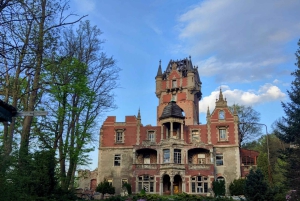 De Breslavia a Praga: 2 en 1 (traslado privado + tour por el campo)