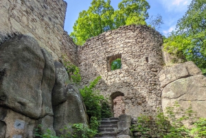 De Breslavia a Praga: 2 en 1 (traslado privado + tour por el campo)