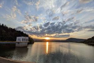 De Breslavia a Praga: 2 en 1 (traslado privado + tour por el campo)